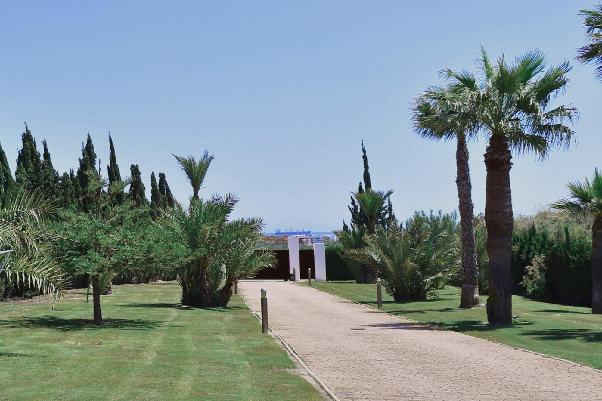 Cortijo Media Legua Hotel Vera Buitenkant foto